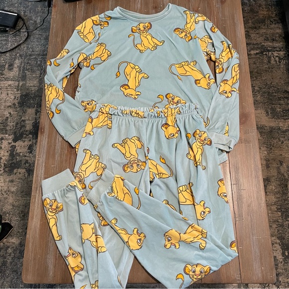 Lion King L/S Pajama Set main image 1